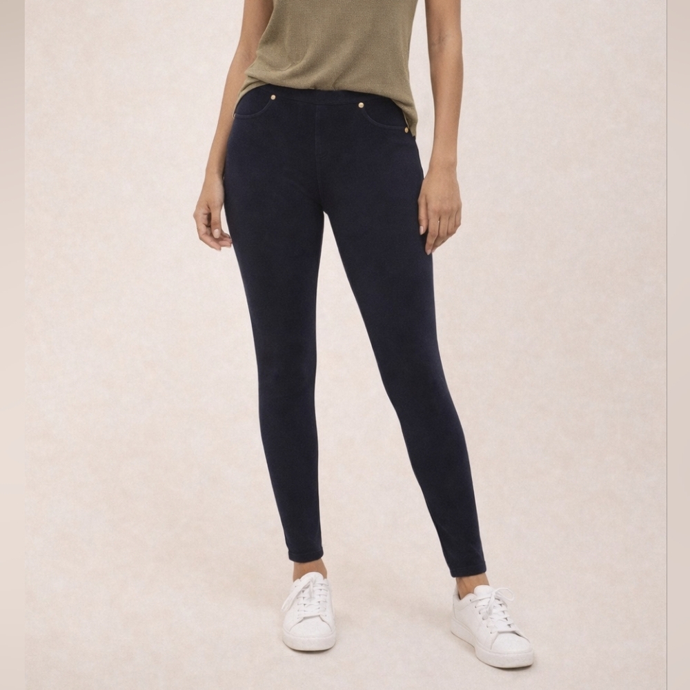 Michael Kors Dark Blue Leggings